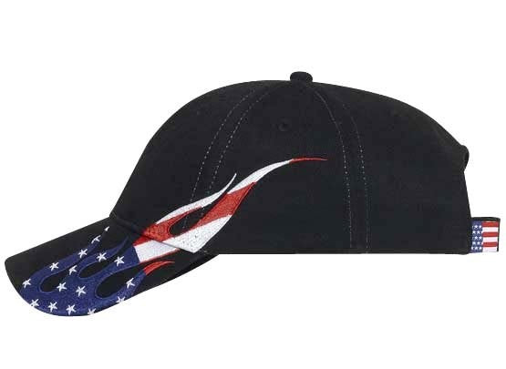 58-755 OTTO CAP 6 Panel Low Profile Baseball Cap