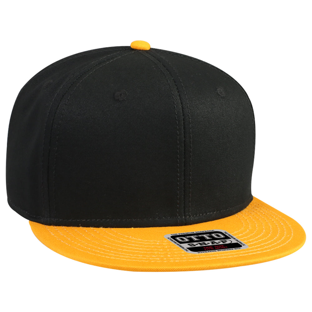 125-1038 OTTO CAP "OTTO SNAP" 6 Panel Mid Profile Snapback Hat