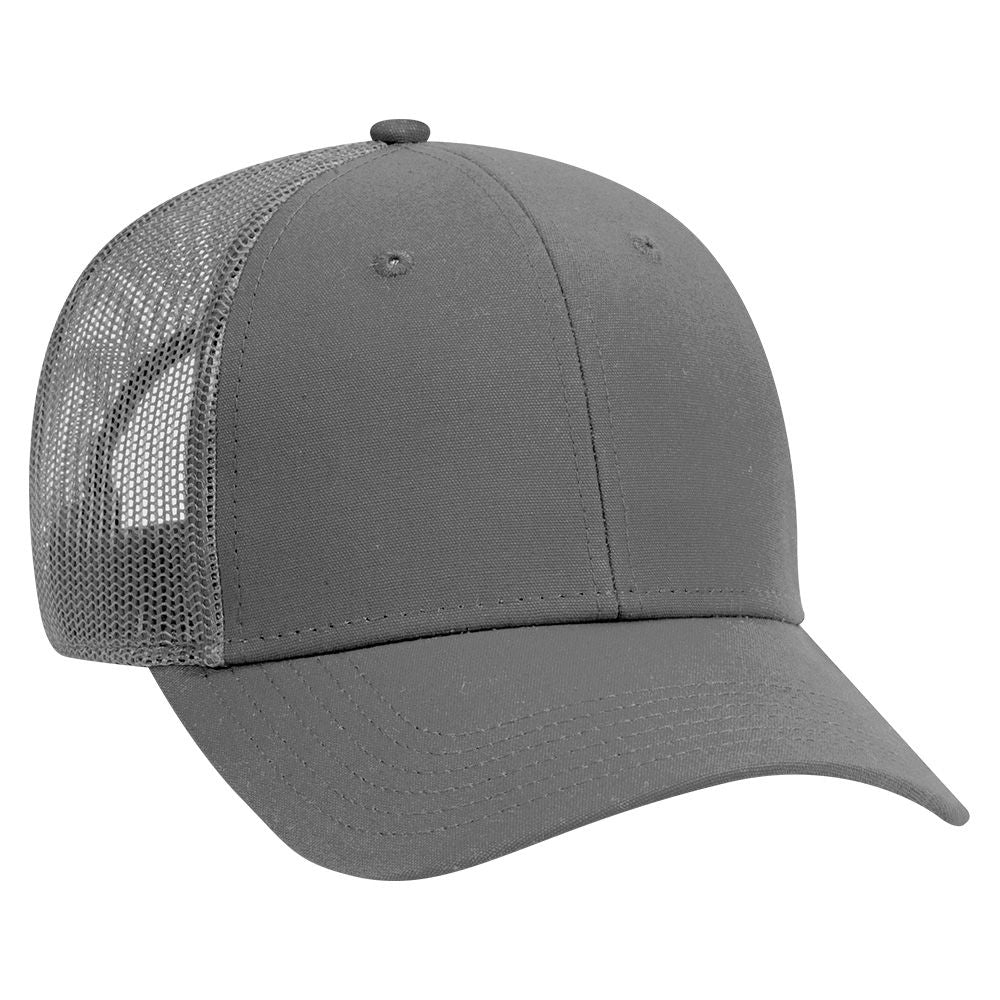 83-1273 OTTO CAP 6 Panel Low Profile Mesh Back Trucker Hat