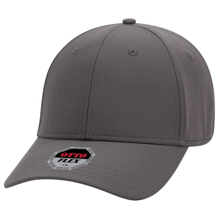 11-1257 OTTO CAP "OTTO FLEX" UPF 50+ 6 Panel Low Profile Baseball Cap