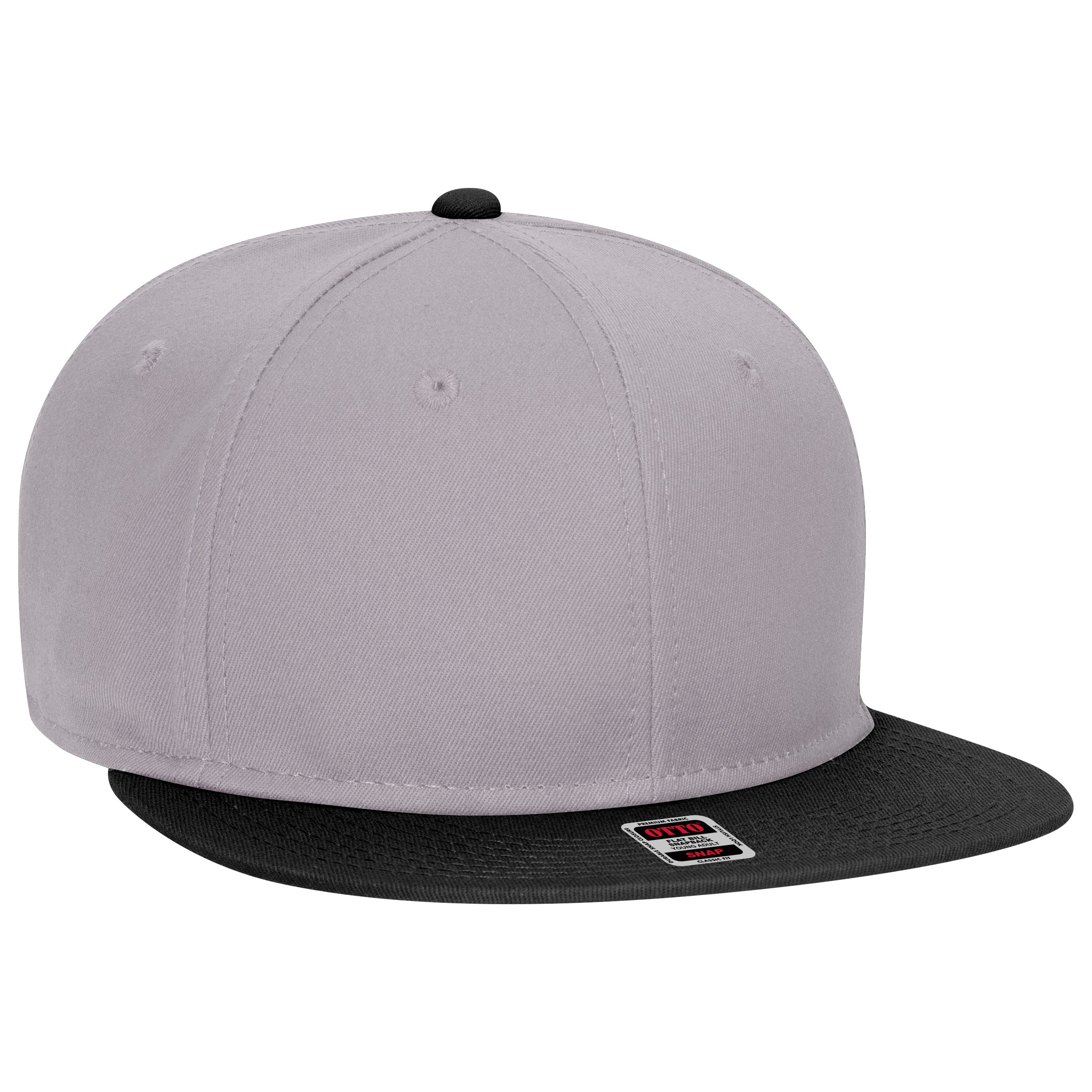 125-1038 OTTO CAP "OTTO SNAP" 6 Panel Mid Profile Snapback Hat