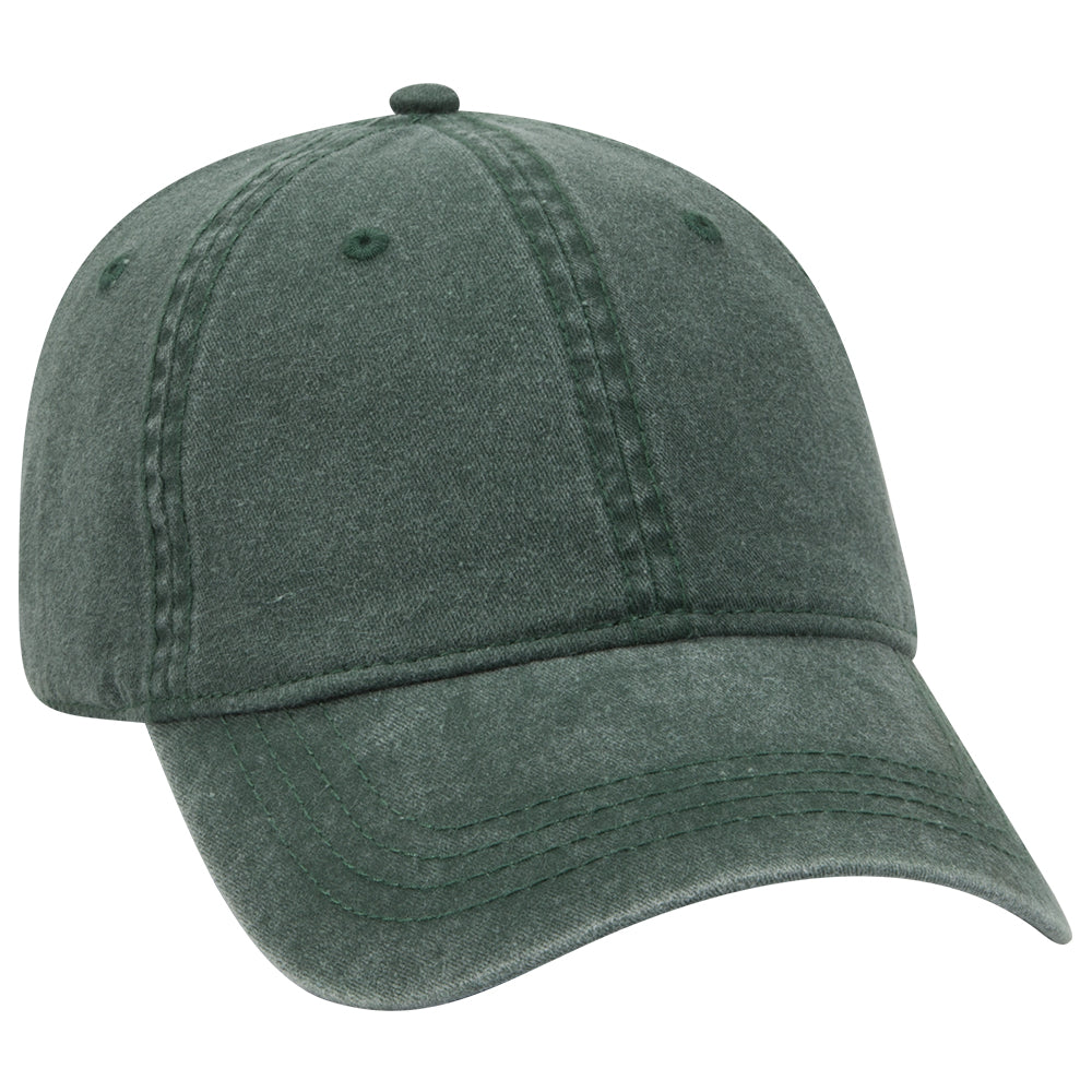 18-202 OTTO CAP 6 Panel Low Profile Dad Hat
