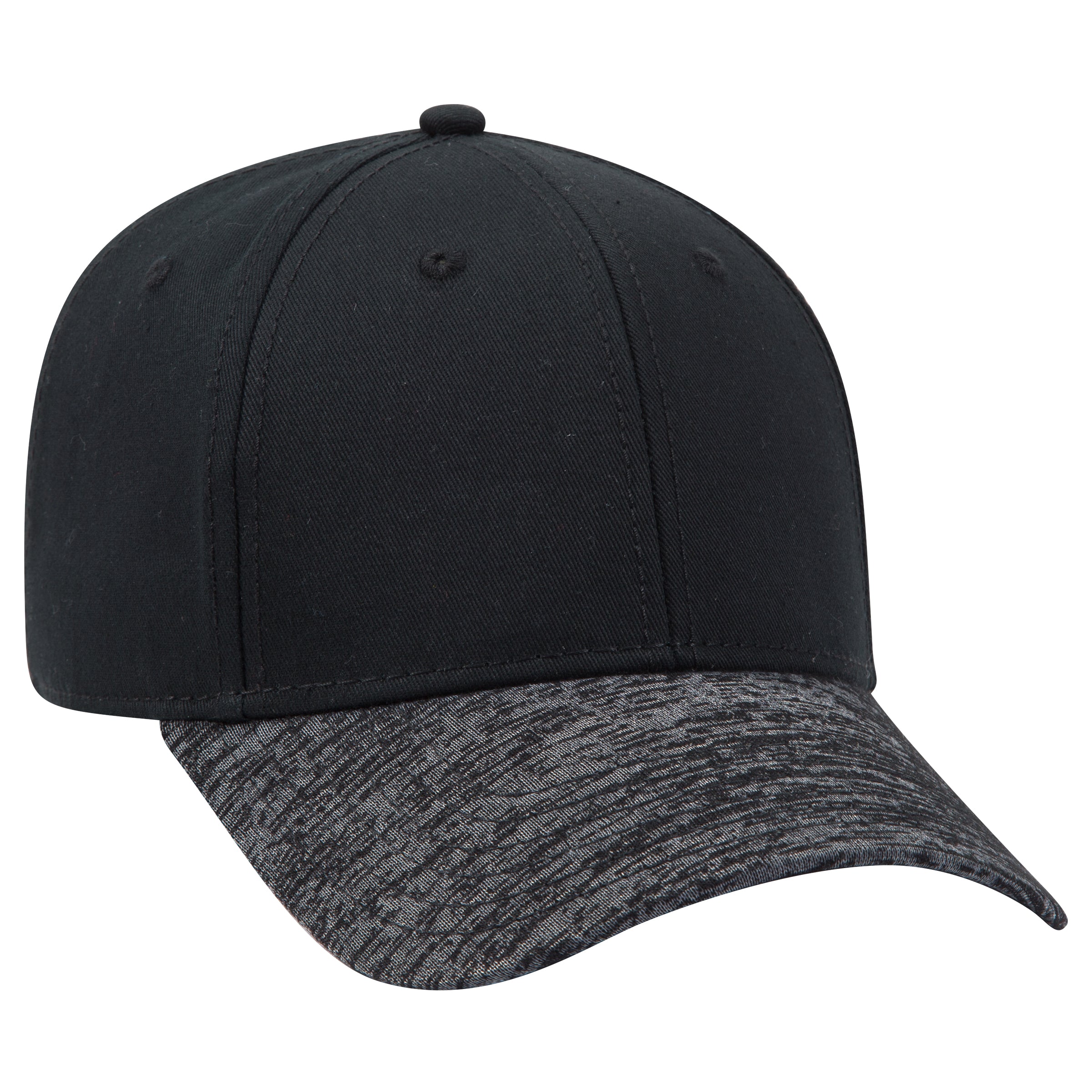 19-1232A OTTO CAP 6 Panel Low Profile Baseball Cap