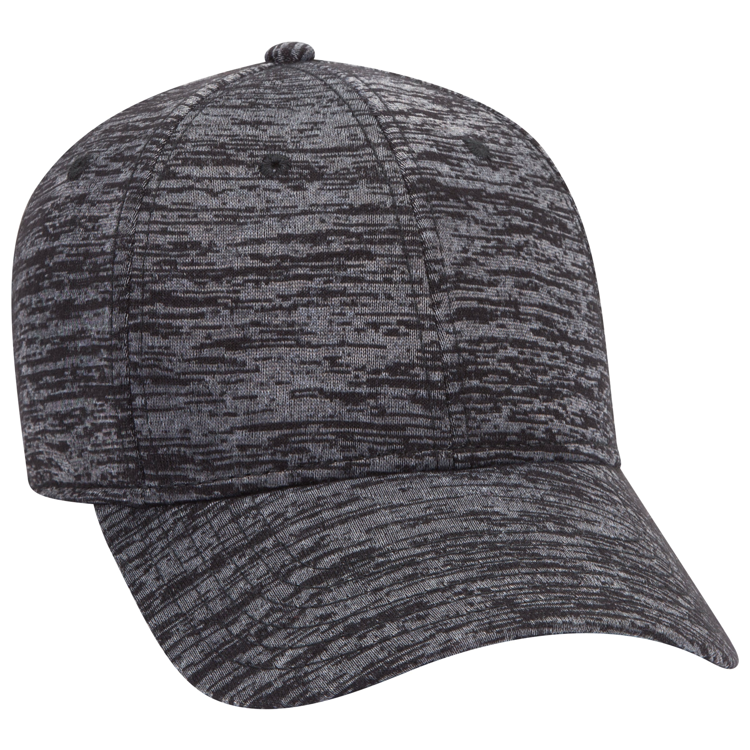 19-1232A OTTO CAP 6 Panel Low Profile Baseball Cap