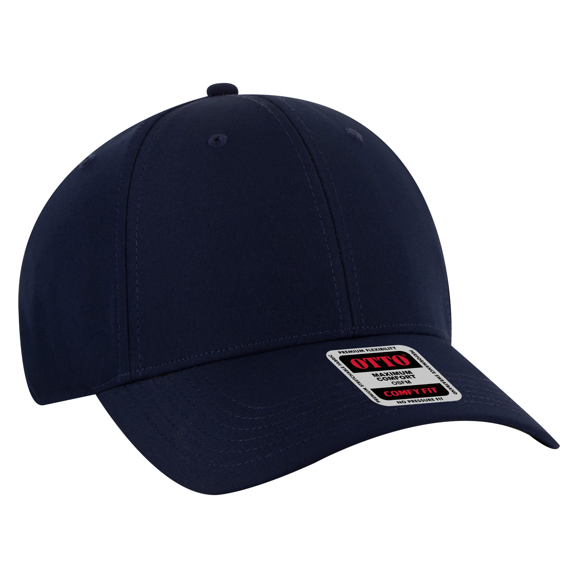 19-1320 OTTO CAP "OTTO COMFY FIT" 6 Panel Low Profile Style Baseball Cap