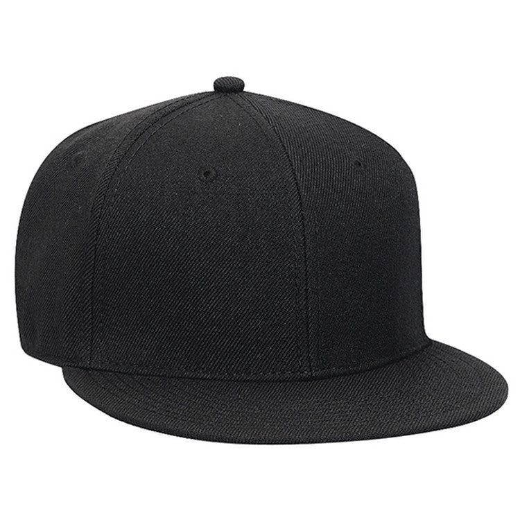 125-1137 OTTO CAP 6 Panel Mid Profile Snapback Hat