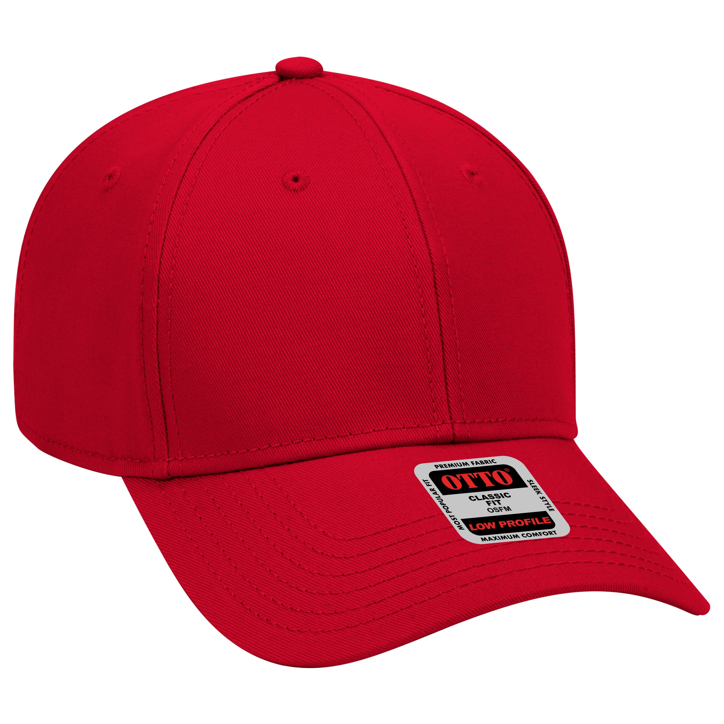 19-768 OTTO CAP 6 Panel Low Profile Baseball Cap