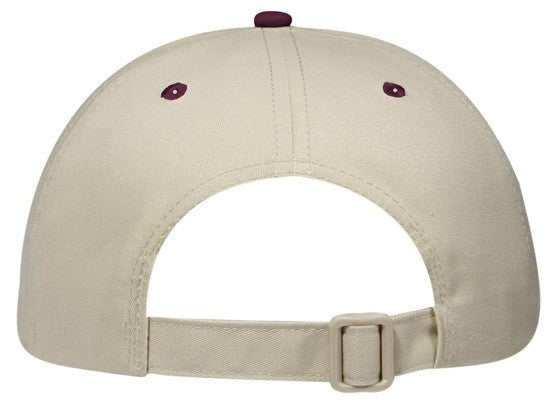 25-023 OTTO CAP 6 Panel Low Profile Baseball Cap