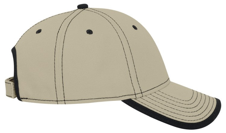 147-1071 OTTO CAP 6 Panel Low Profile Baseball Cap
