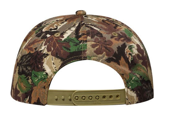 44-051 OTTO CAP Camouflage 6 Panel Mid Profile Baseball Cap