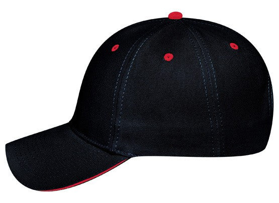 23-484 OTTO CAP 6 Panel Low Profile Baseball Cap