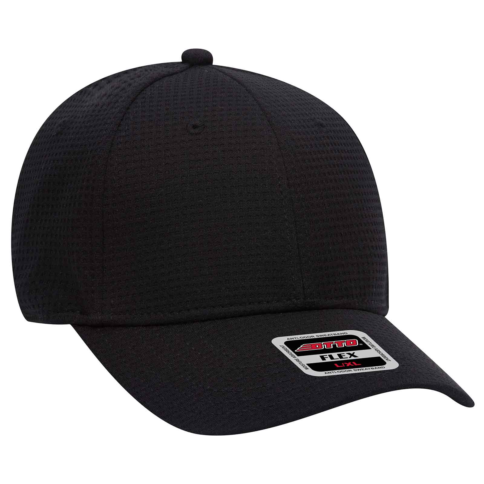 11-1161 OTTO CAP "OTTO FLEX" 6 Panel Low Profile Baseball Cap