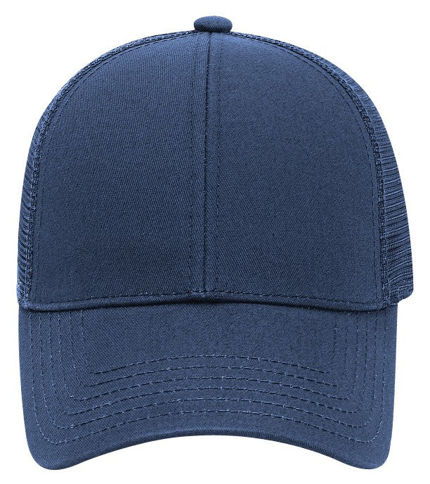 83-942 OTTO CAP 6 Panel Low Profile Mesh Back Trucker Hat