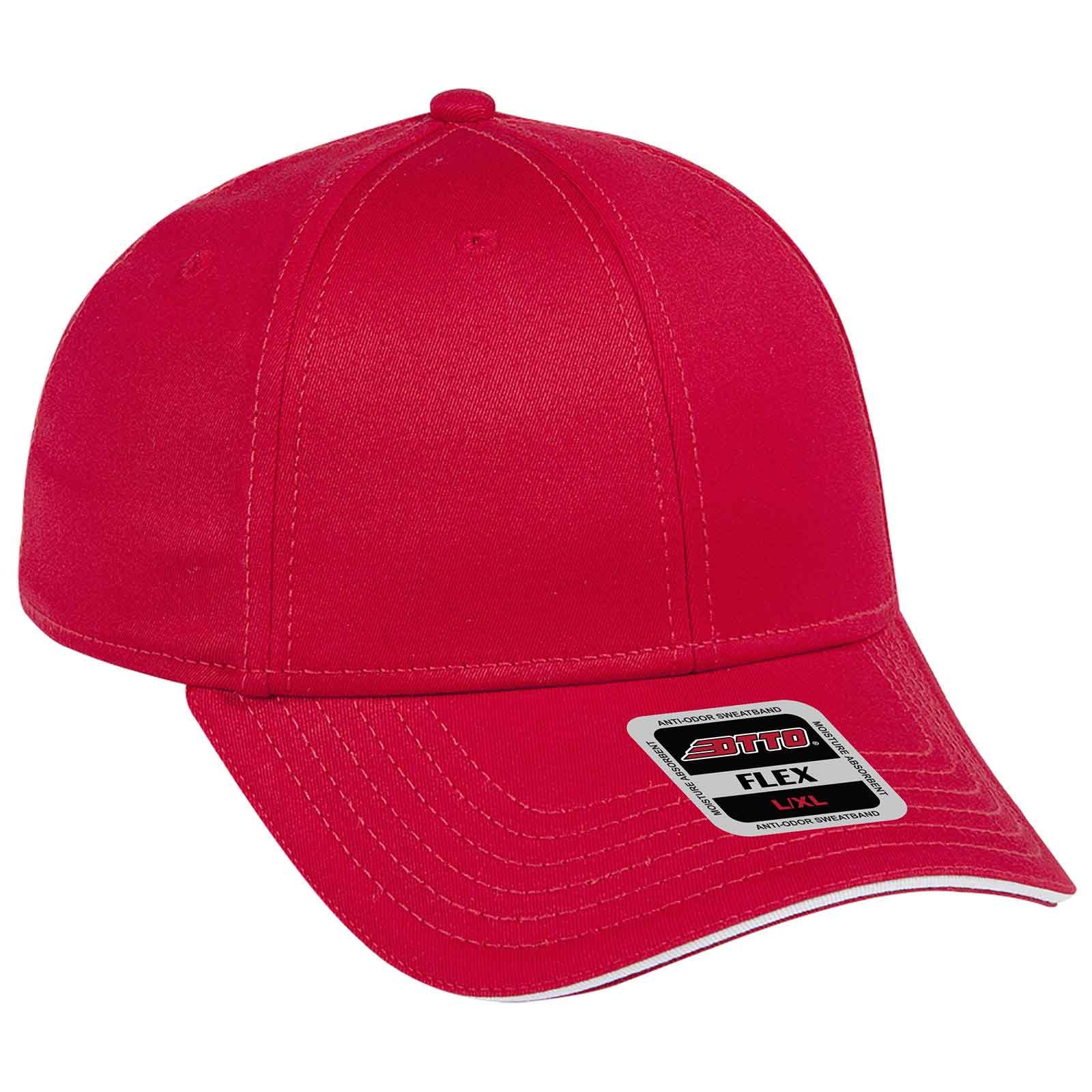 12-1163 OTTO CAP "OTTO FLEX" 6 Panel Low Profile Baseball Cap