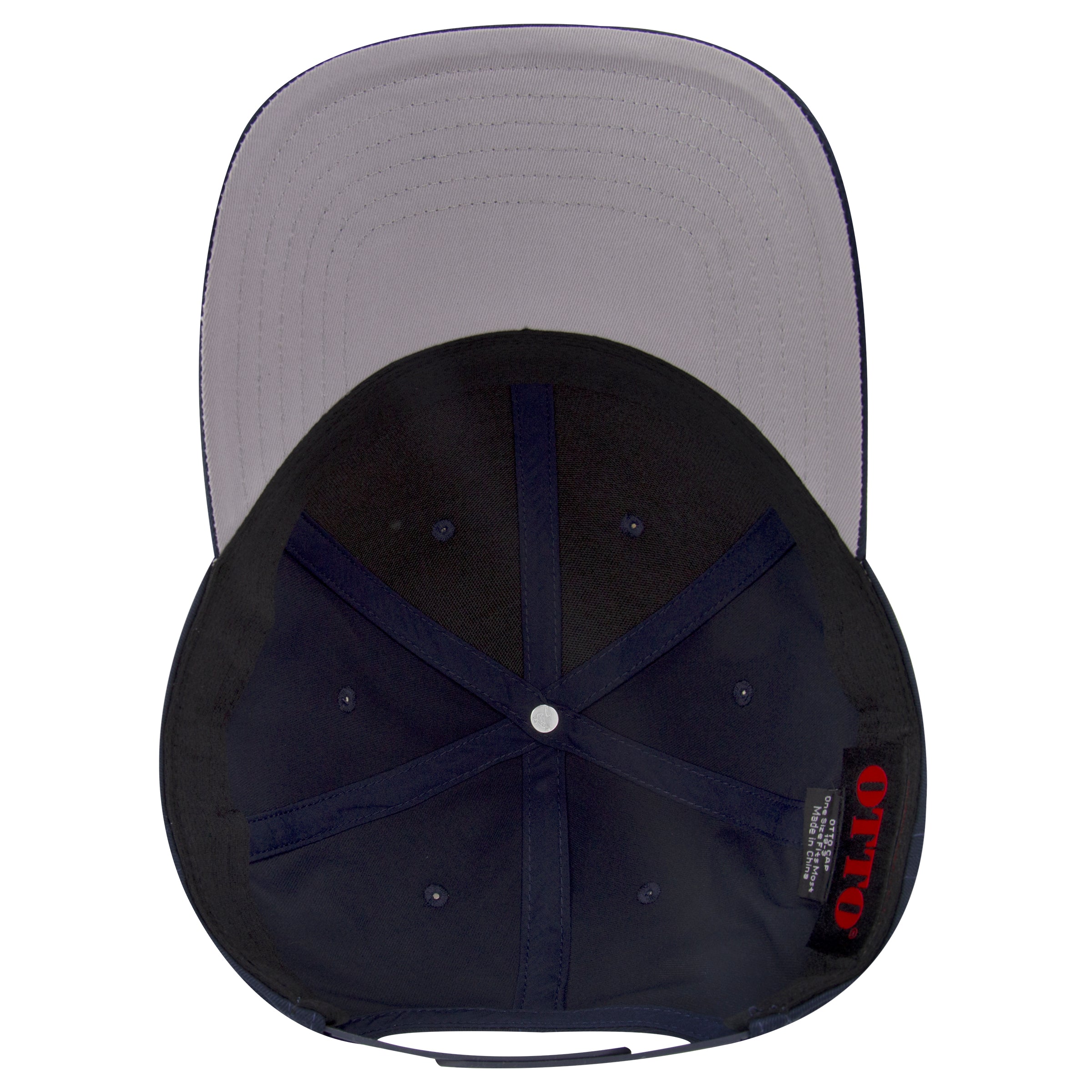 19-3 OTTO CAP 6 Panel Low Profile Baseball Cap