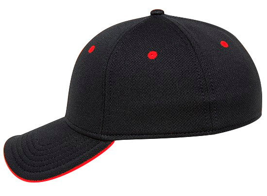 124-1159 OTTO CAP "OTTO FLEX" 6 Panel Low Profile Baseball Cap