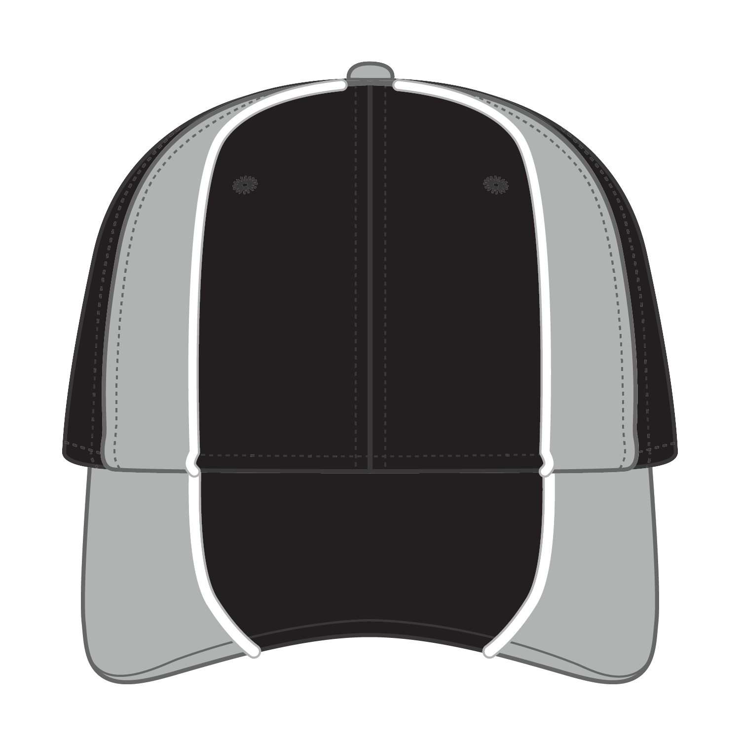 19-701 OTTO CAP 6 Panel Low Profile Baseball Cap