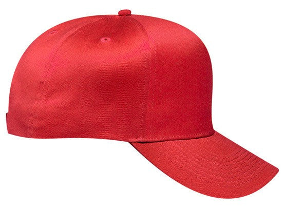 31-538 OTTO CAP 5 Panel Mid Profile Baseball Cap