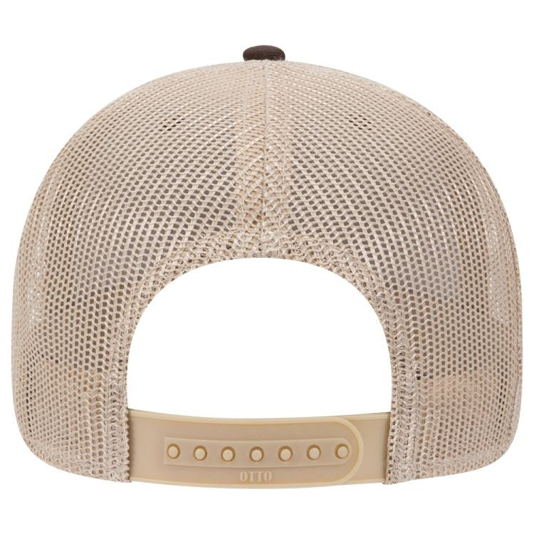 83-1239 OTTO CAP 6 Panel Low Profile Mesh Back Trucker Hat