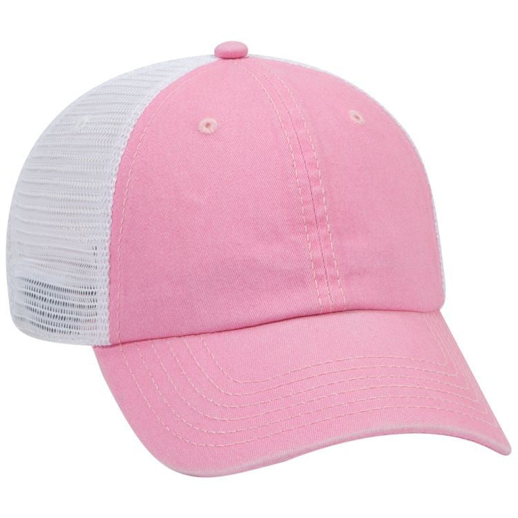 169-1264 OTTO CAP "OTTO FLEX" 6 Panel Low Profile Mesh Back Trucker Hat