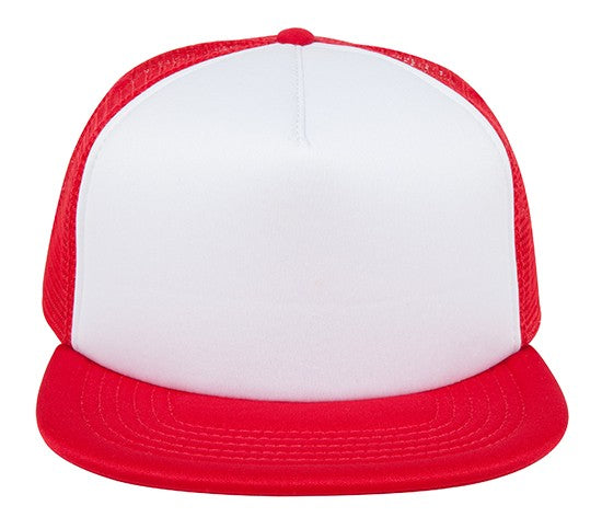 164-1190 OTTO CAP "OTTO SNAP" 5 Panel Mid Profile Mesh Back Trucker Snapback Hat