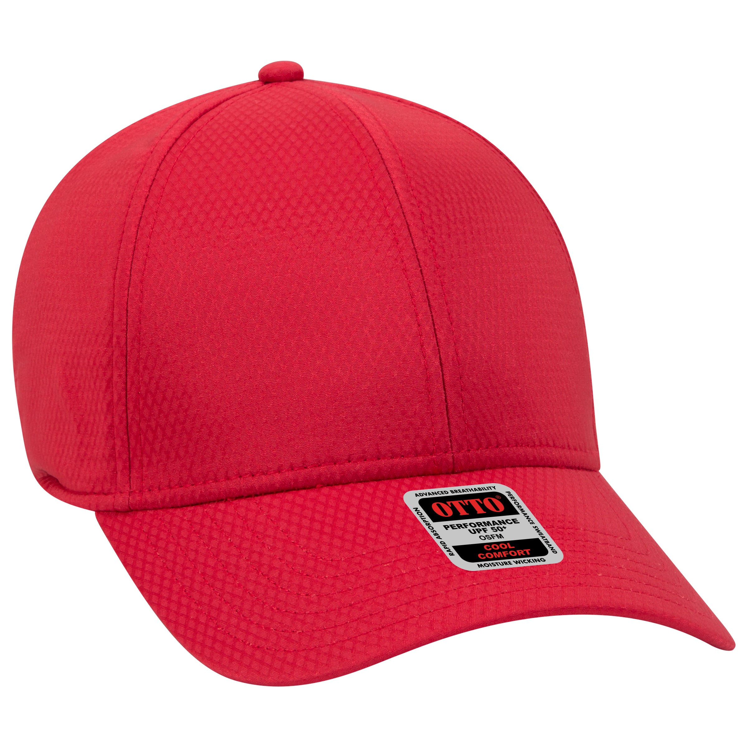 19-1253 OTTO CAP UPF 50+ 6 Panel Low Profile Baseball Cap
