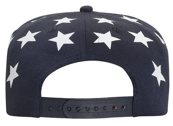 57-174 OTTO CAP 5 Panel Mid Profile Baseball Cap