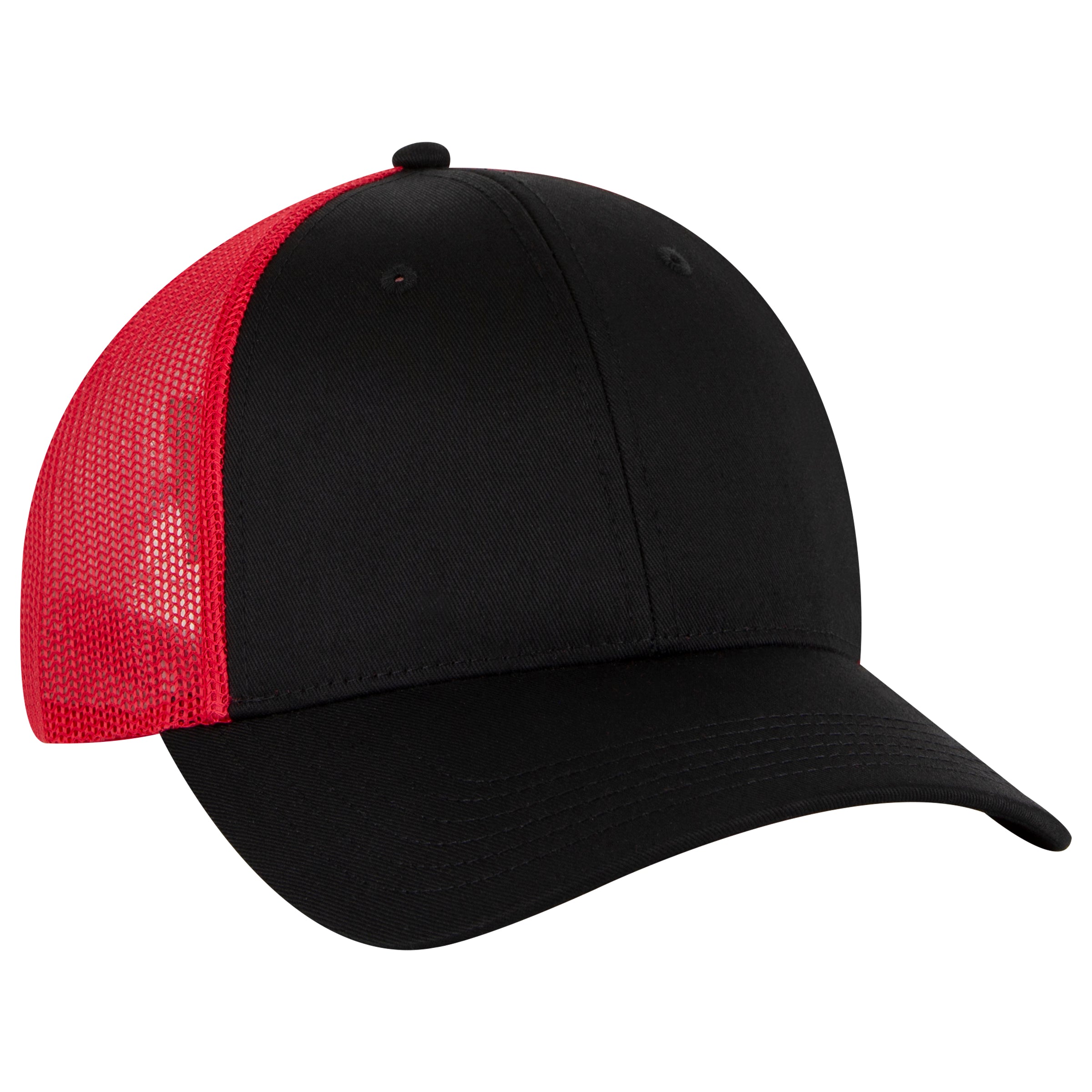 83-473 OTTO CAP 6 Panel Low Profile Mesh Back Trucker Hat