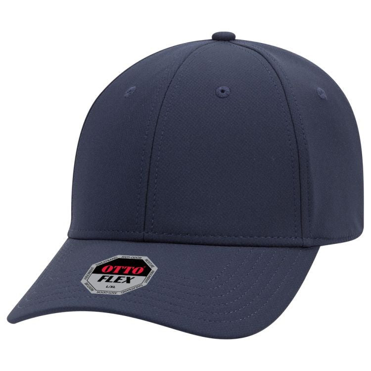 11-1257 OTTO CAP "OTTO FLEX" UPF 50+ 6 Panel Low Profile Baseball Cap