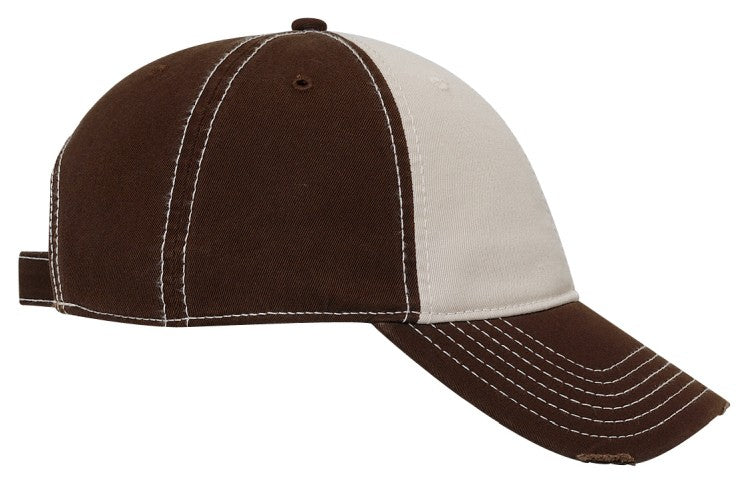 104-764 OTTO CAP 6 Panel Low Profile Dad Hat