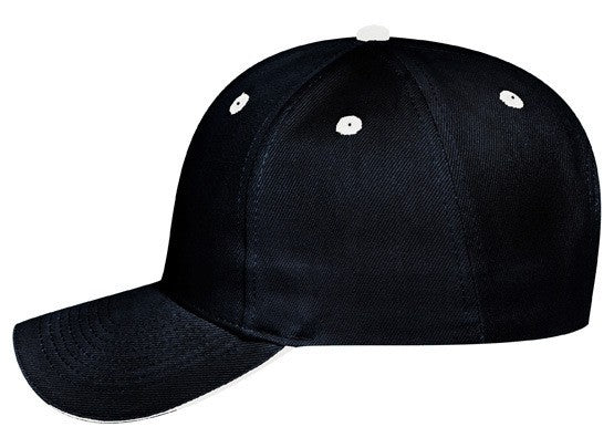 23-255 OTTO CAP 6 Panel Low Profile Baseball Cap
