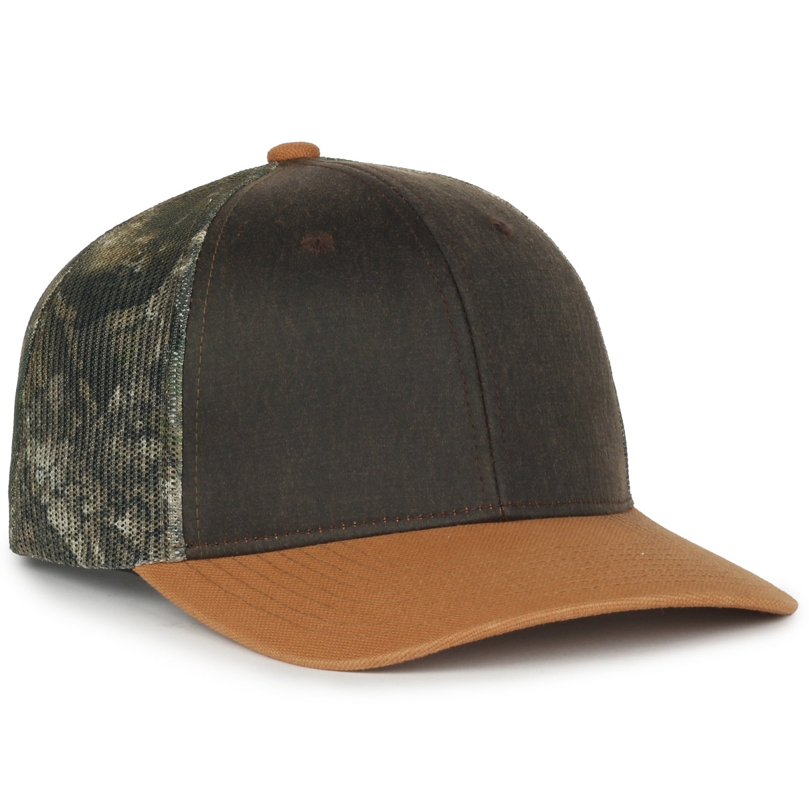 Outdoor Cap HPC-615M Premium Rugged Camo Trucker Hat