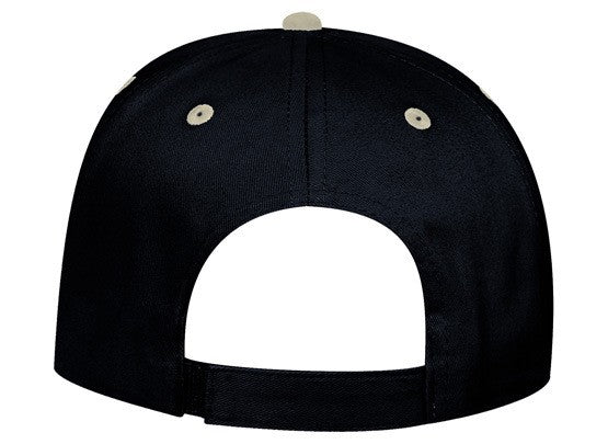 23-430 OTTO CAP 6 Panel Low Profile Baseball Cap