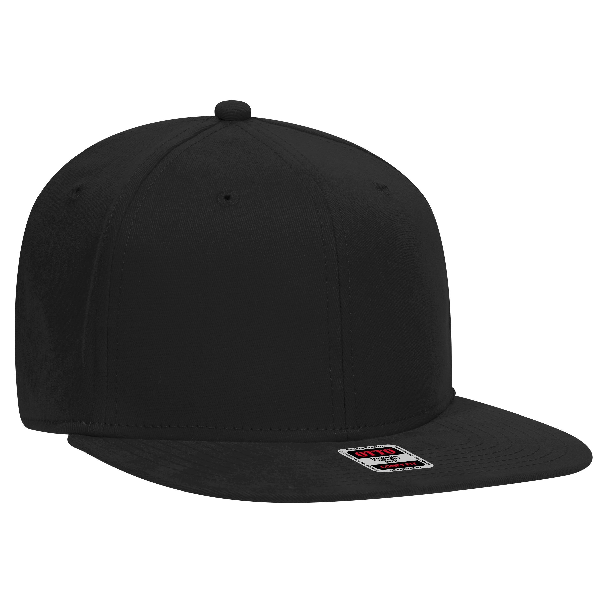 148-1228 OTTO CAP "OTTO COMFY FIT" 6 Panel Mid Profile Snapback Hat