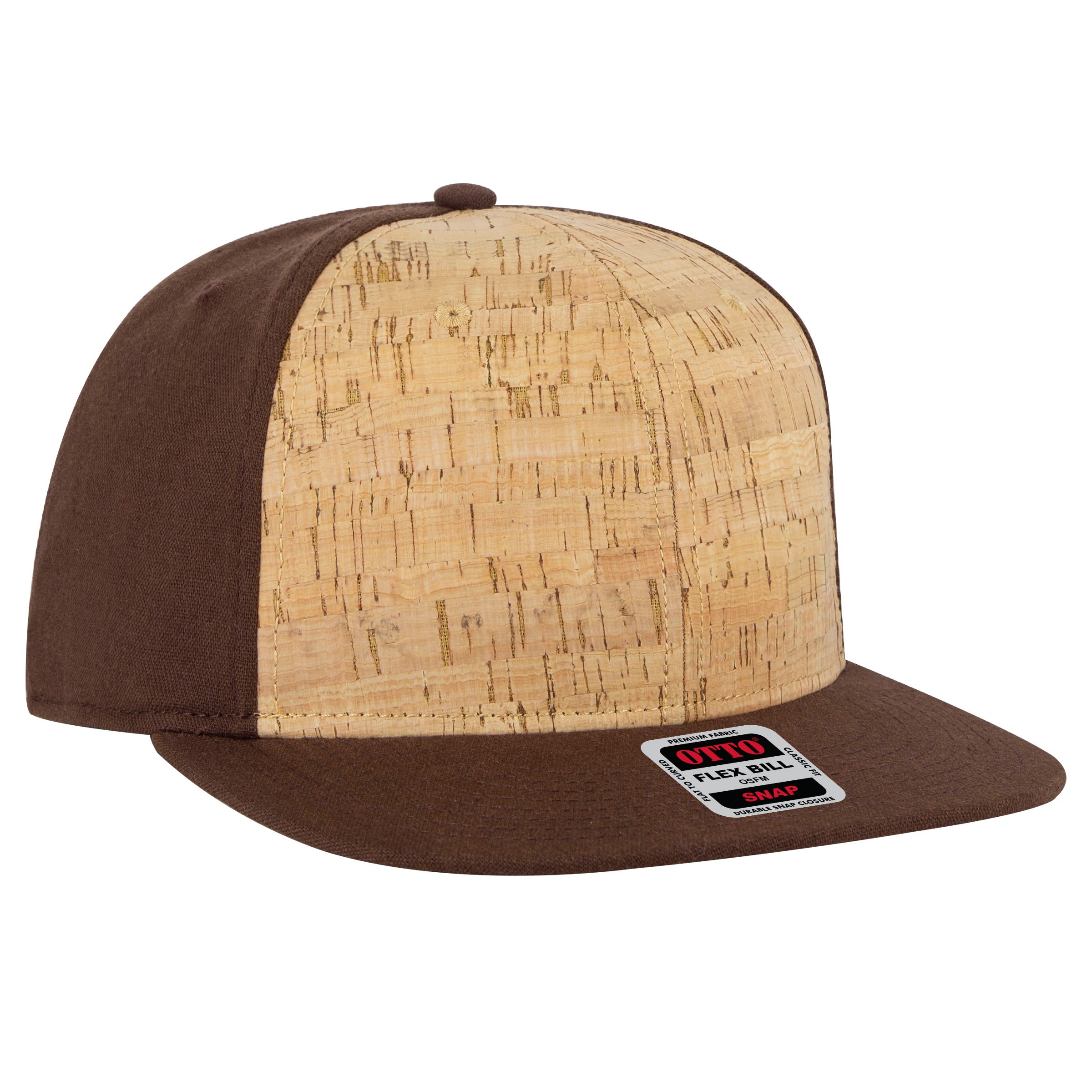 125-978 OTTO CAP "OTTO SNAP" 6 Panel Pro Style Snapback Hat