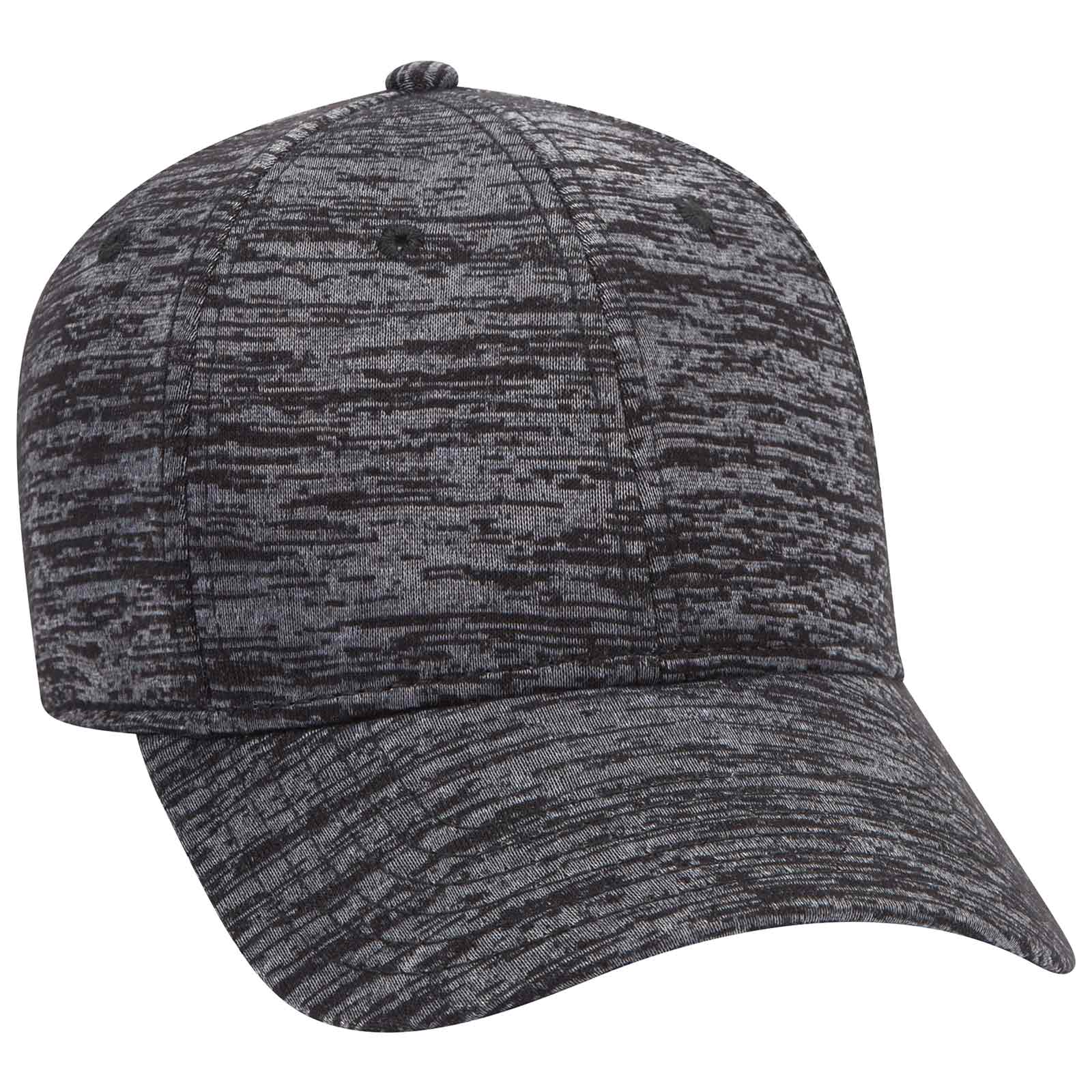 19-1232A OTTO CAP 6 Panel Low Profile Baseball Cap