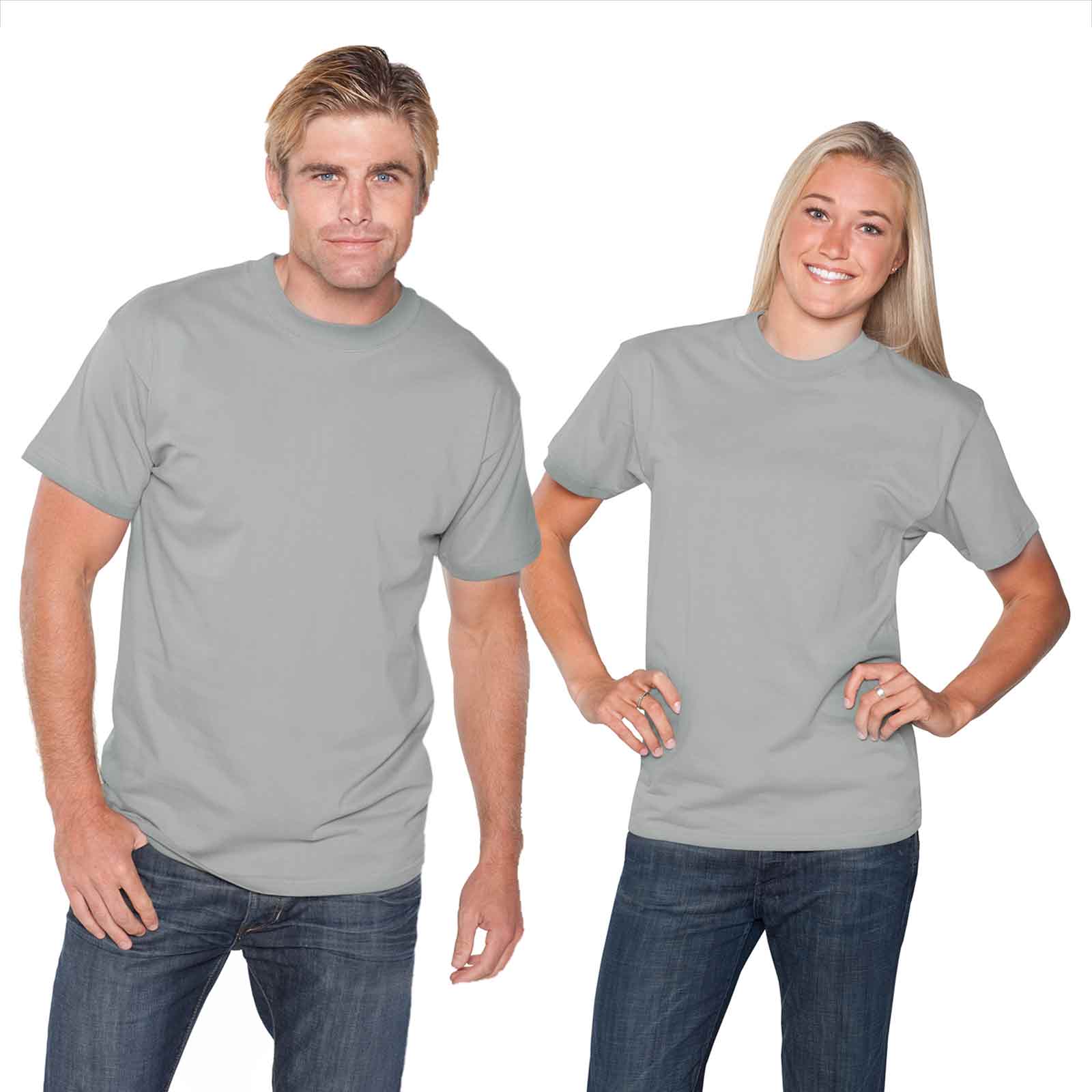 651-201 OTTO Unisex Heavyweight Comfy Tee T-Shirt