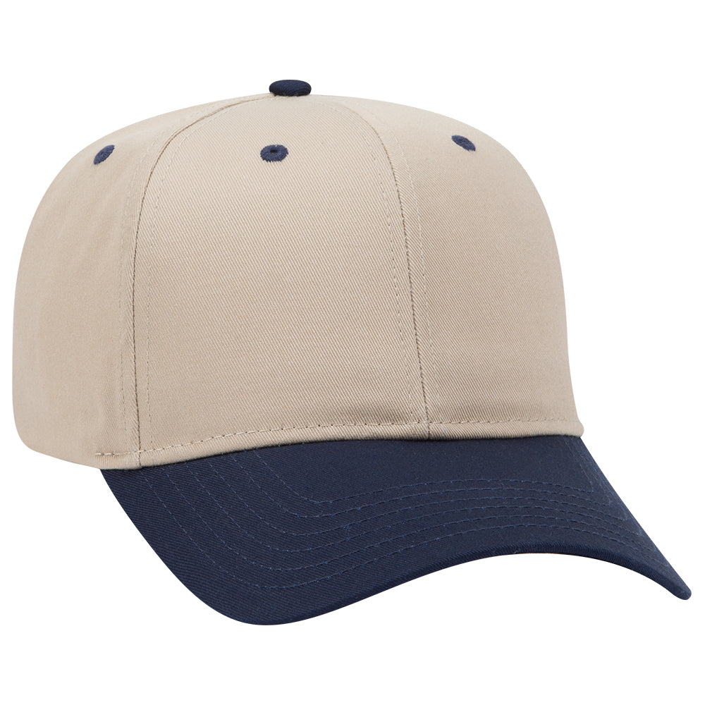 27-079 OTTO CAP 6 Panel Mid Profile Baseball Cap