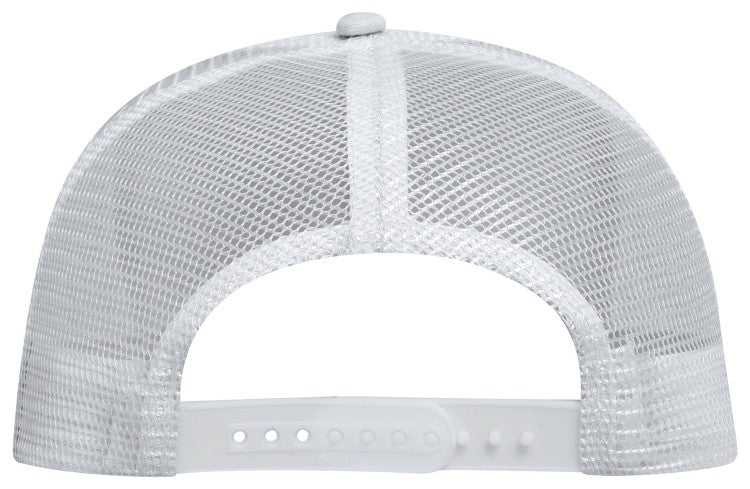 30-1103 OTTO CAP 6 Panel Mid Profile Mesh Back Trucker Hat