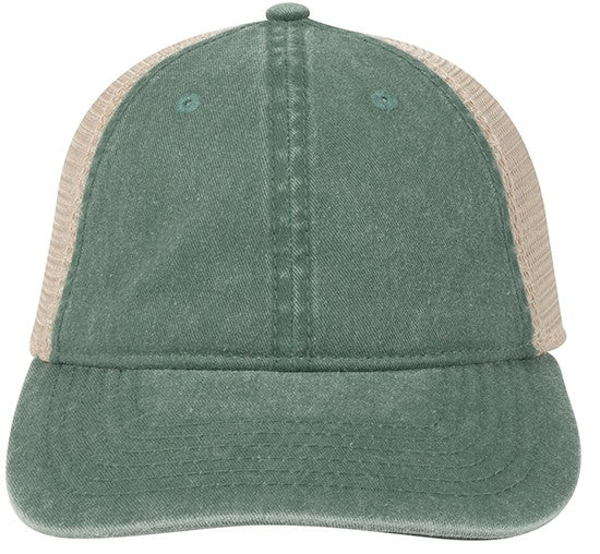 121-1202 OTTO CAP "OTTO COMFY FIT" 6 Panel Low Profile Mesh Back Trucker Hat