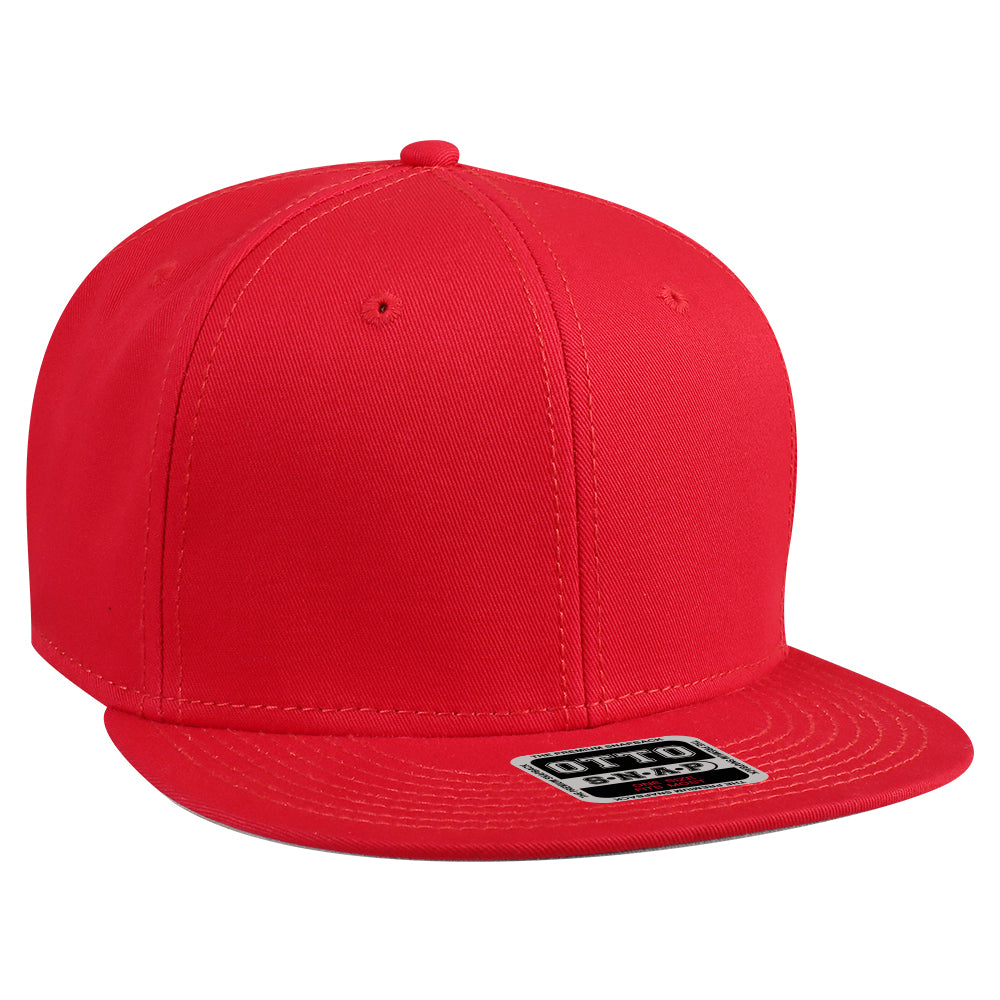 125-1038 OTTO CAP "OTTO SNAP" 6 Panel Mid Profile Snapback Hat