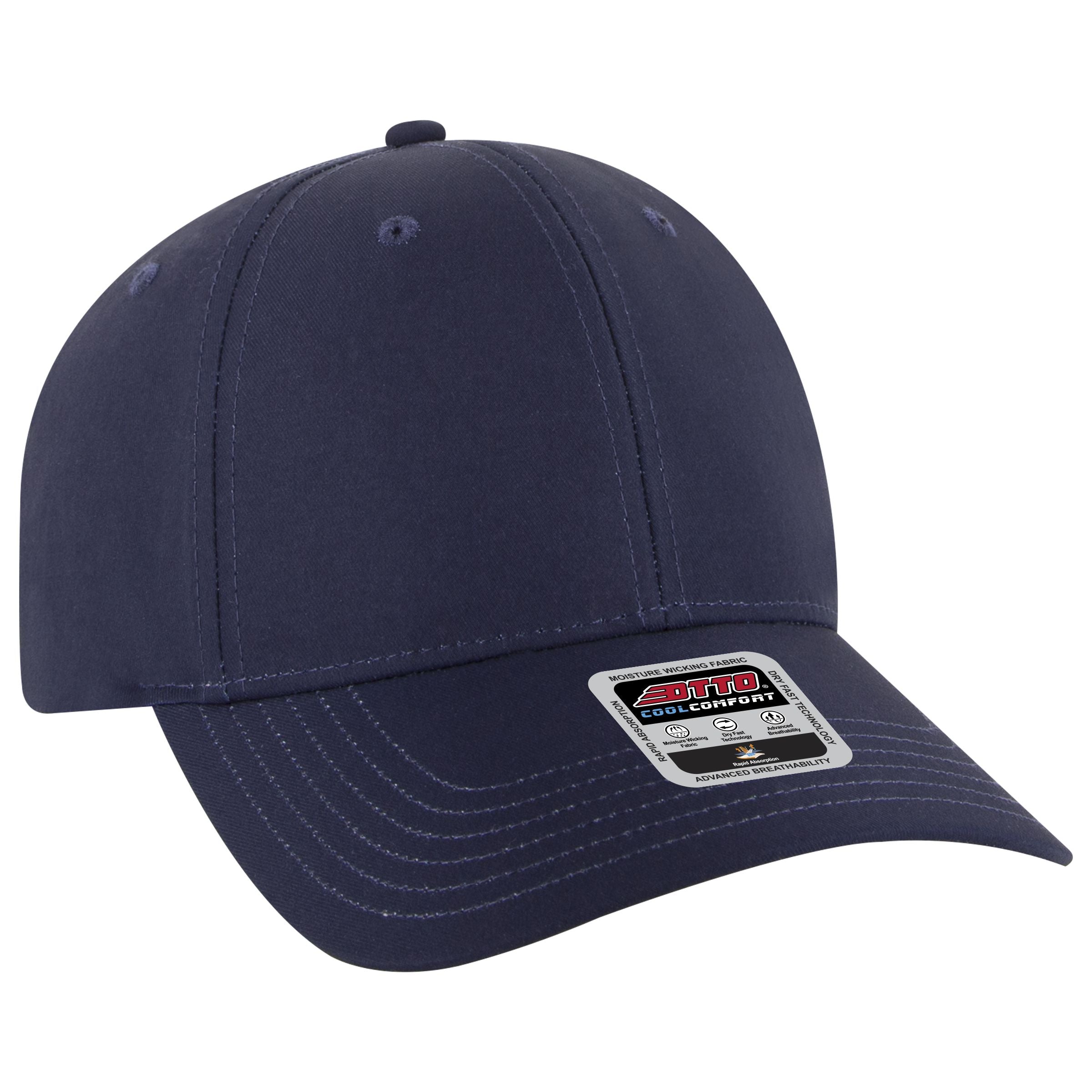 19-1319 OTTO CAP 6 Panel Low Profile Style Baseball Cap