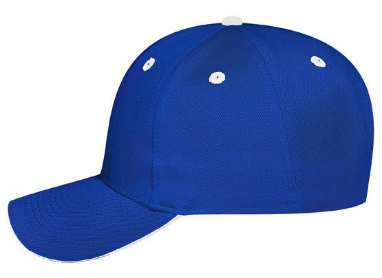 23-255 OTTO CAP 6 Panel Low Profile Baseball Cap