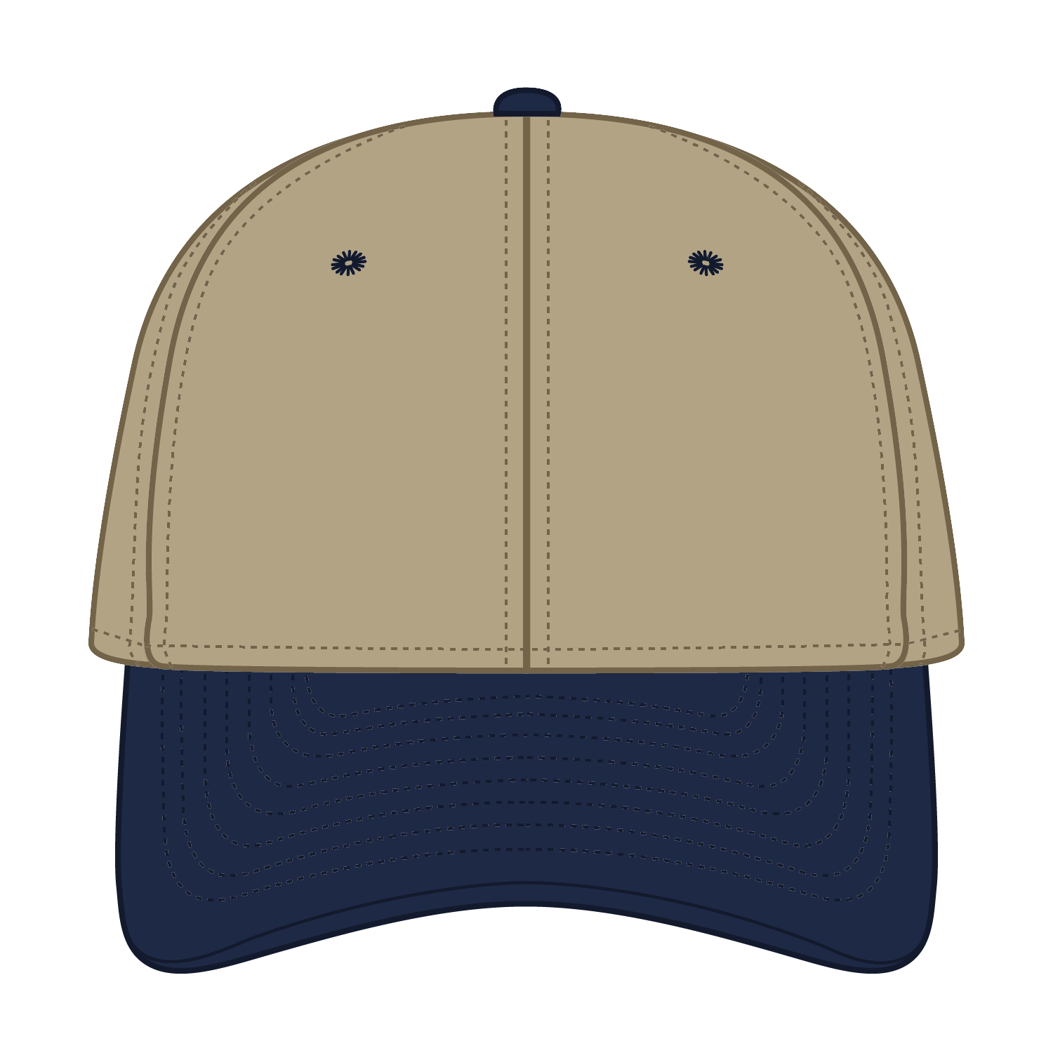 11-194 OTTO CAP "OTTO FLEX" 6 Panel Low Profile Baseball Cap