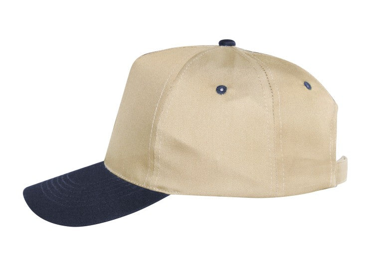 31-1060 OTTO CAP 5 Panel Mid Profile Baseball Cap