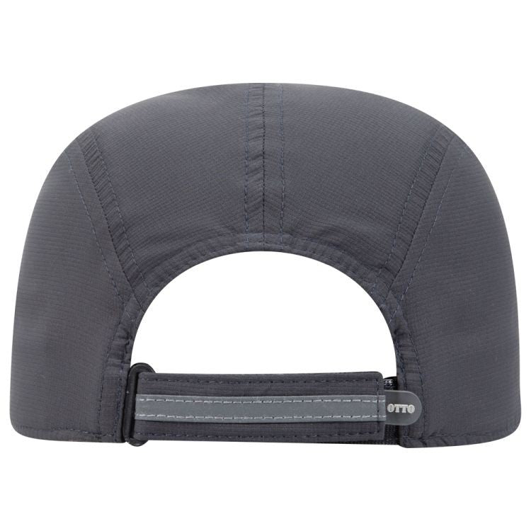 133-1252 OTTO CAP Reflective 5 Panel Running Hat