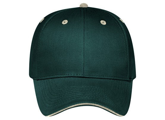 23-430 OTTO CAP 6 Panel Low Profile Baseball Cap