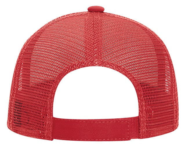 83-942 OTTO CAP 6 Panel Low Profile Mesh Back Trucker Hat