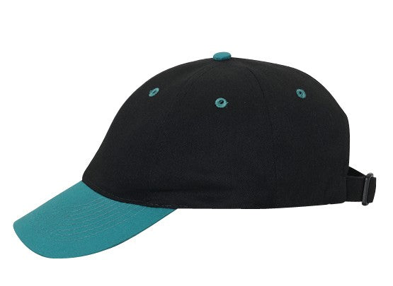 18-011 OTTO CAP 6 Panel Low Profile Baseball Cap