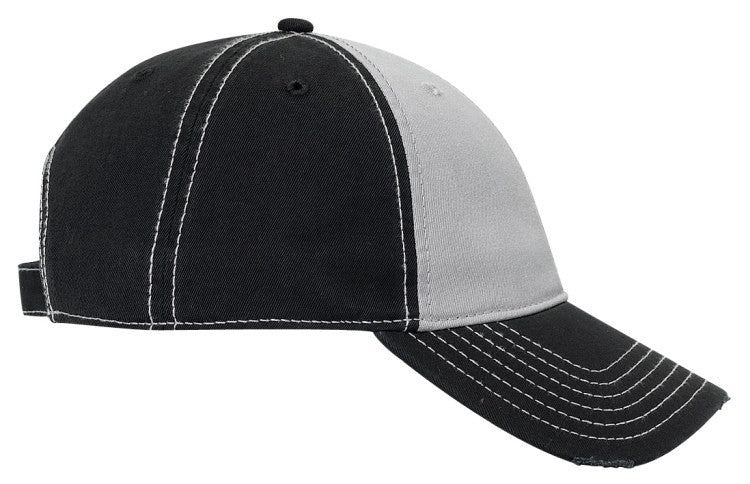 104-764 OTTO CAP 6 Panel Low Profile Dad Hat